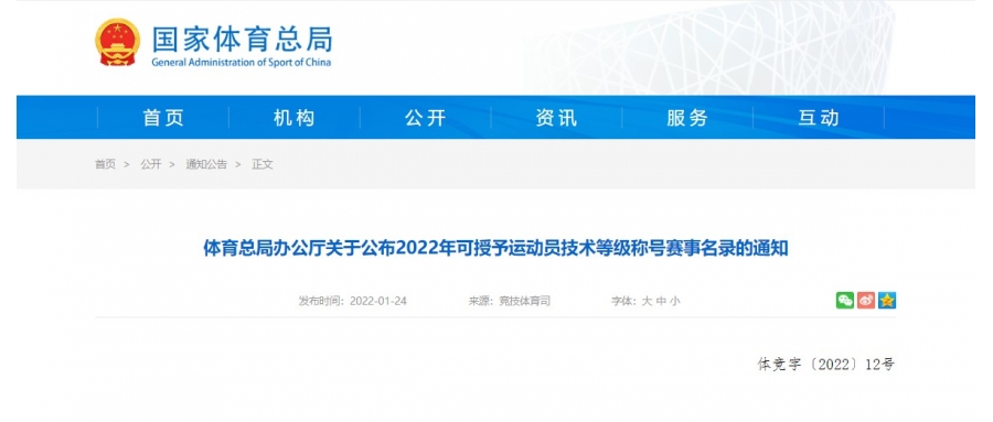 航空航天、航海、车辆模型教育竞赛已被列入2022年可授予运动员技术等级称号赛事名录中！